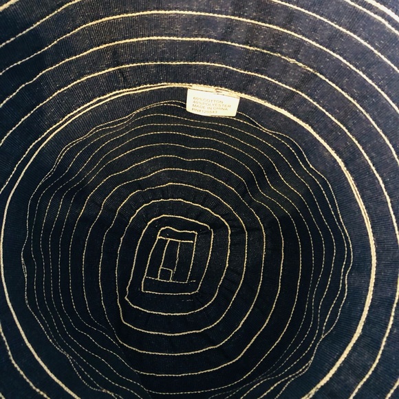 Vintage Blue Ribbon Bucket Hat, Women, Travel, Cruise, NWOT - Picture 4 of 8